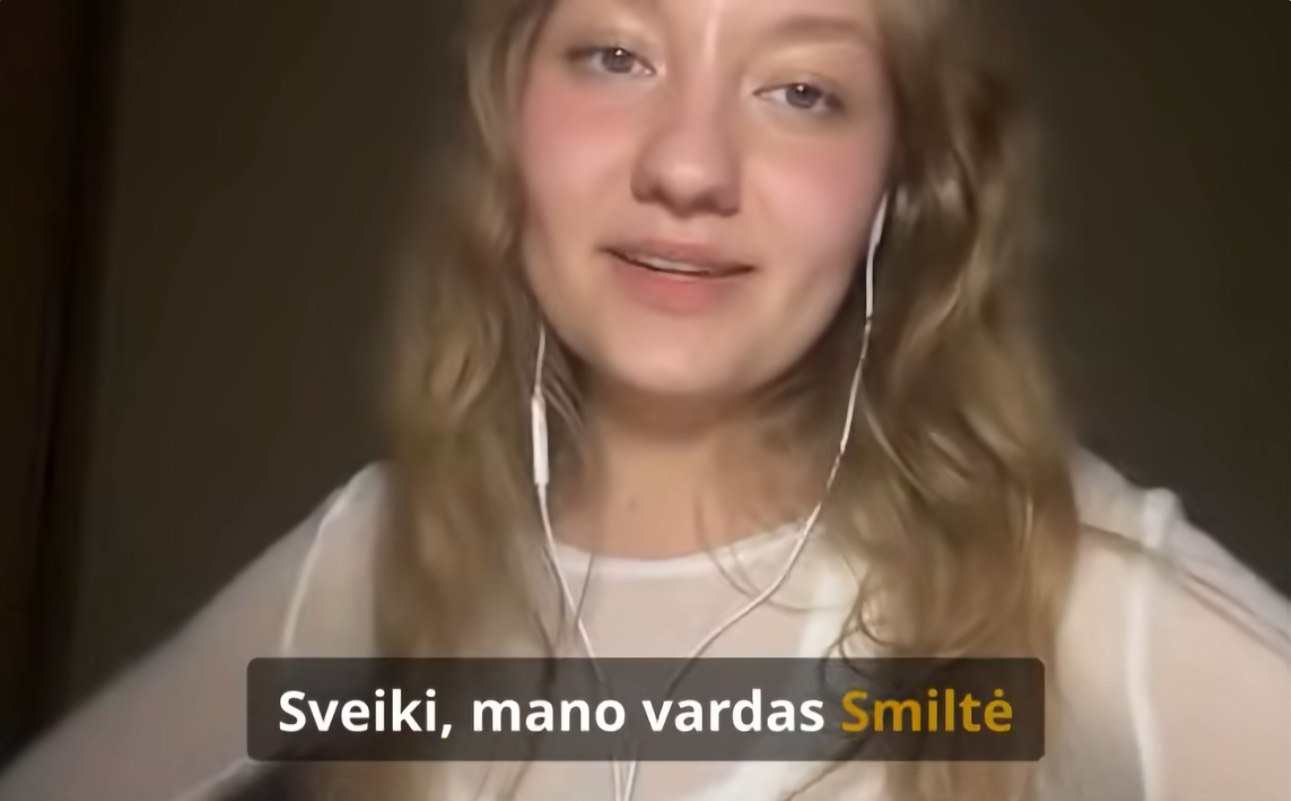 Smiltė vaizdo peržiūra